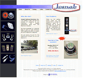 Tablet Screenshot of josnab.com